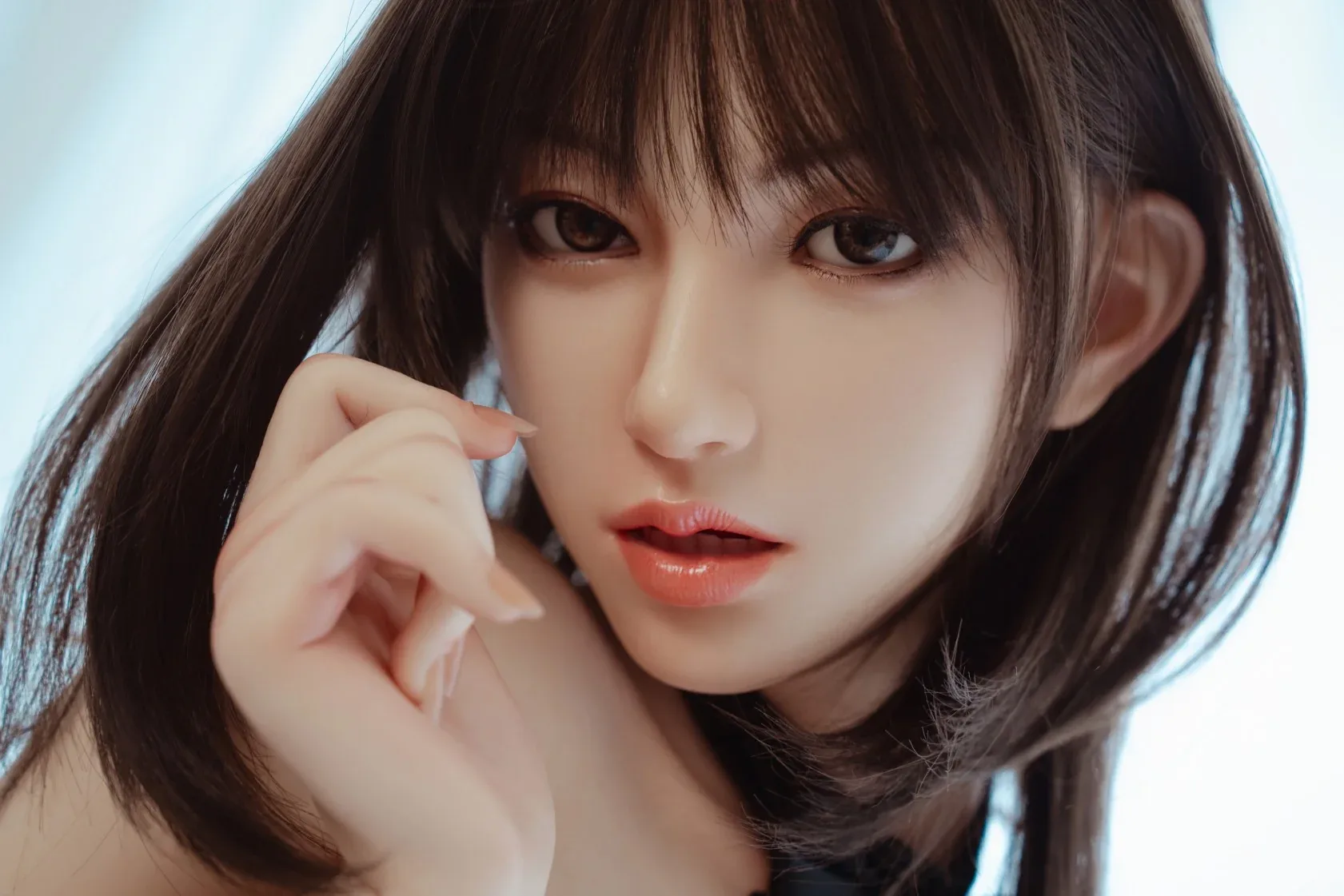 YUE-165 Y2 Hannah Silicone 165cm Natural G-CUP MMI Sex Dolls view 6