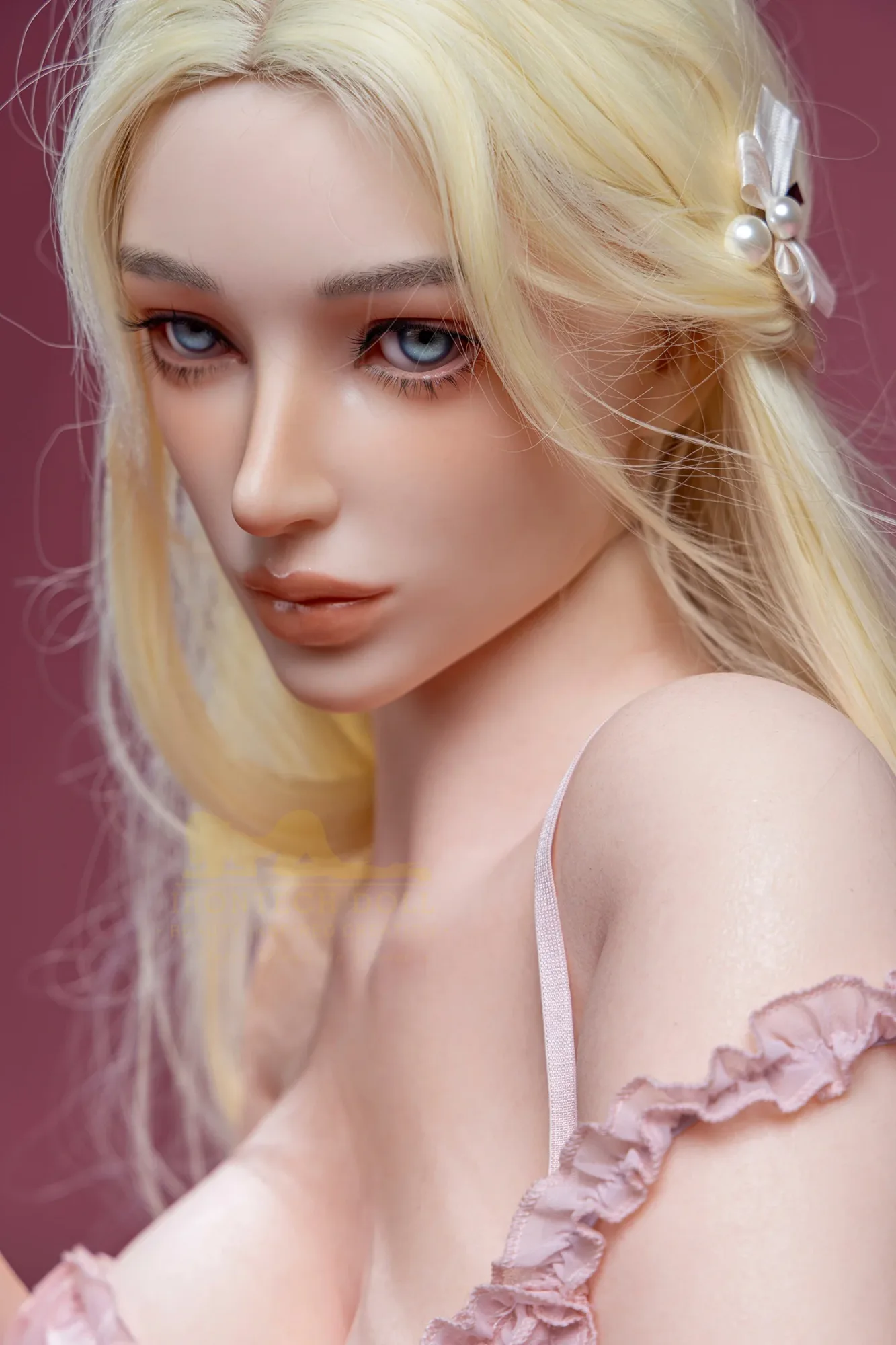 IR-158BA B1 Bailey -1 Silicone 158cm Nature G-Cup MMI Sex Dolls view 5