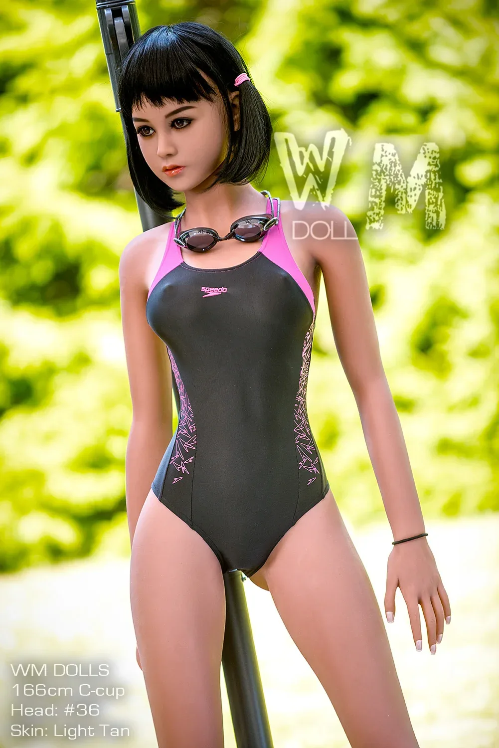 WM-166C-36 TPE 166cm Light Tan E-Cup view 6