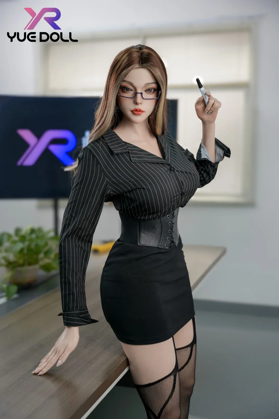 YUE-172 Y14 Penny Silicone White F-CUP MMI Sex Dolls view 3