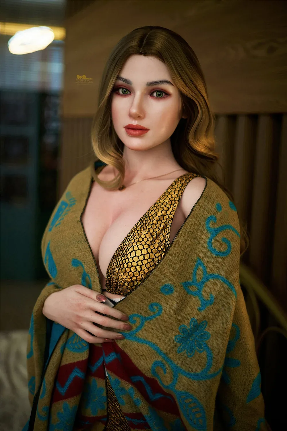 IR-166 S17 Luna Silicone 166cm Nature E-Cup MMI Sex Dolls view 7
