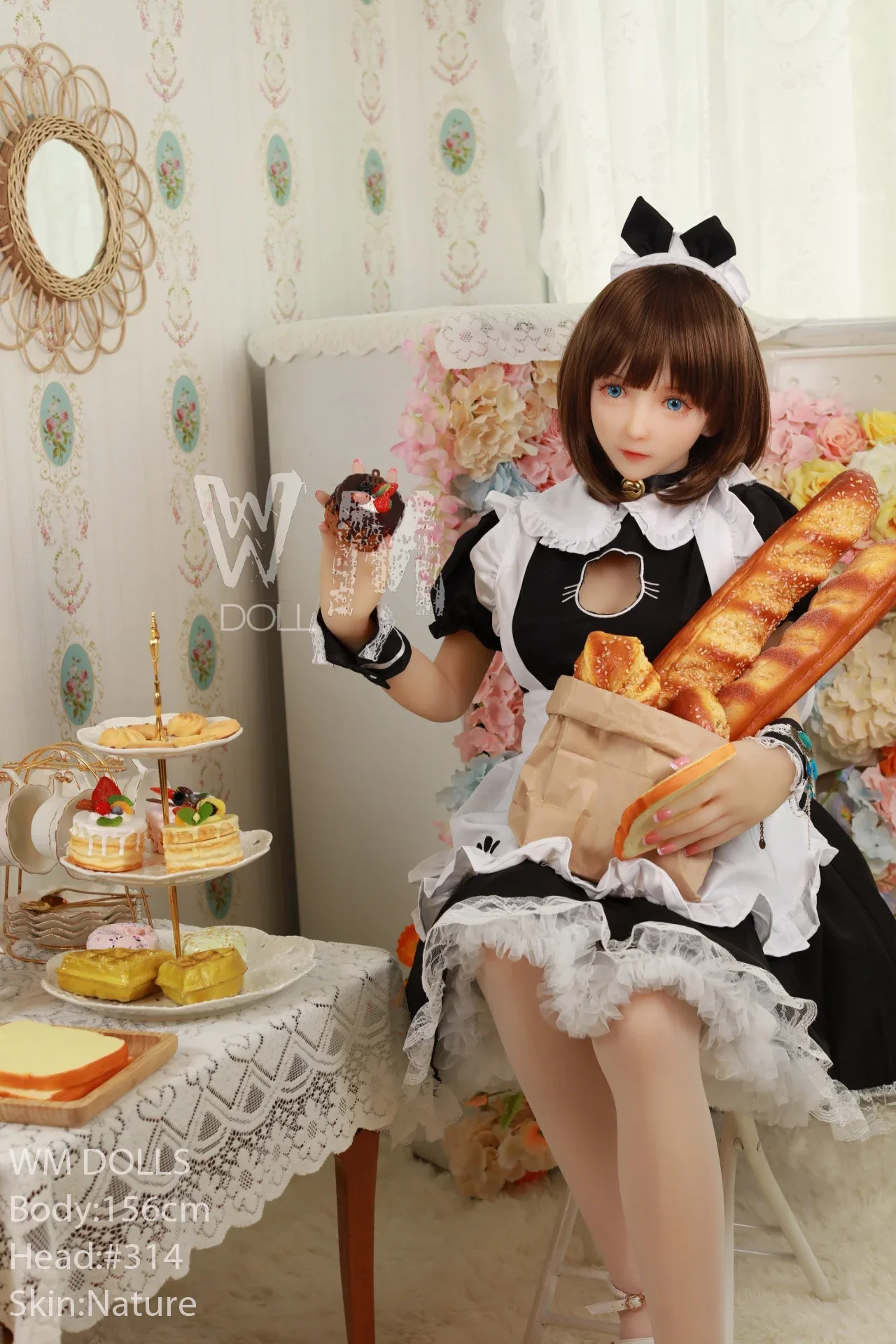 JS156-314 STPE 156cm Nature B-Cup view 6